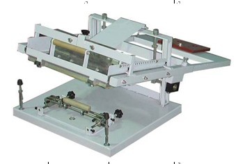 manual curved surface screen printing machine