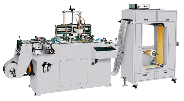 WQ-320 reel type silk screen printing machine