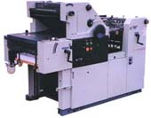 GL offset printing machine