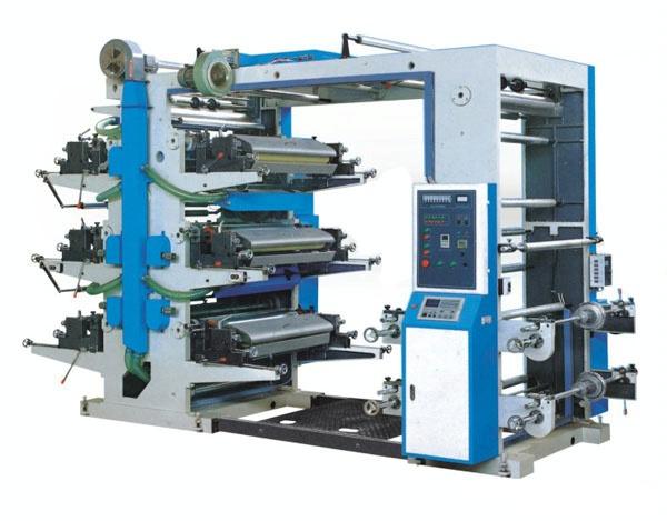 YT six colors flexo printing machine