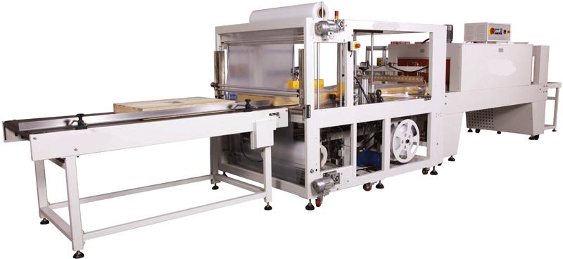 fully close sealing&shrinking packager