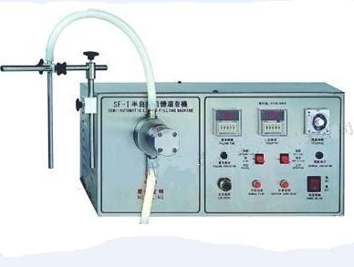 DFD semiautomatic liquid filling machine