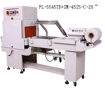 semi-auto/pneumatic sealing&shrinking combination packager