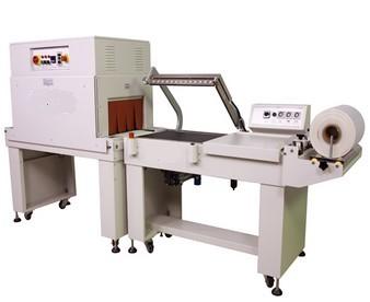 semi-auto/pneumatic sealing&shrinking packager