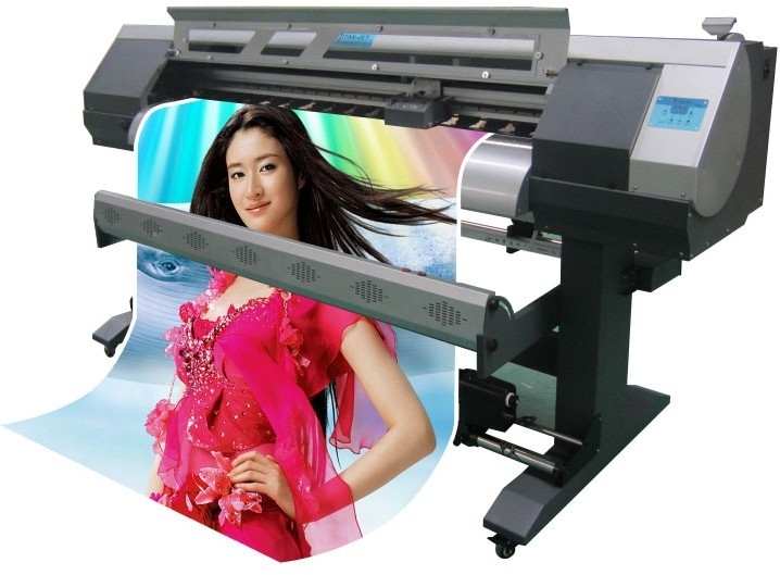 TT-1671C cut and print machine