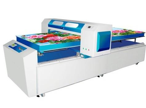 UV1225 LED-UV flatbed printer